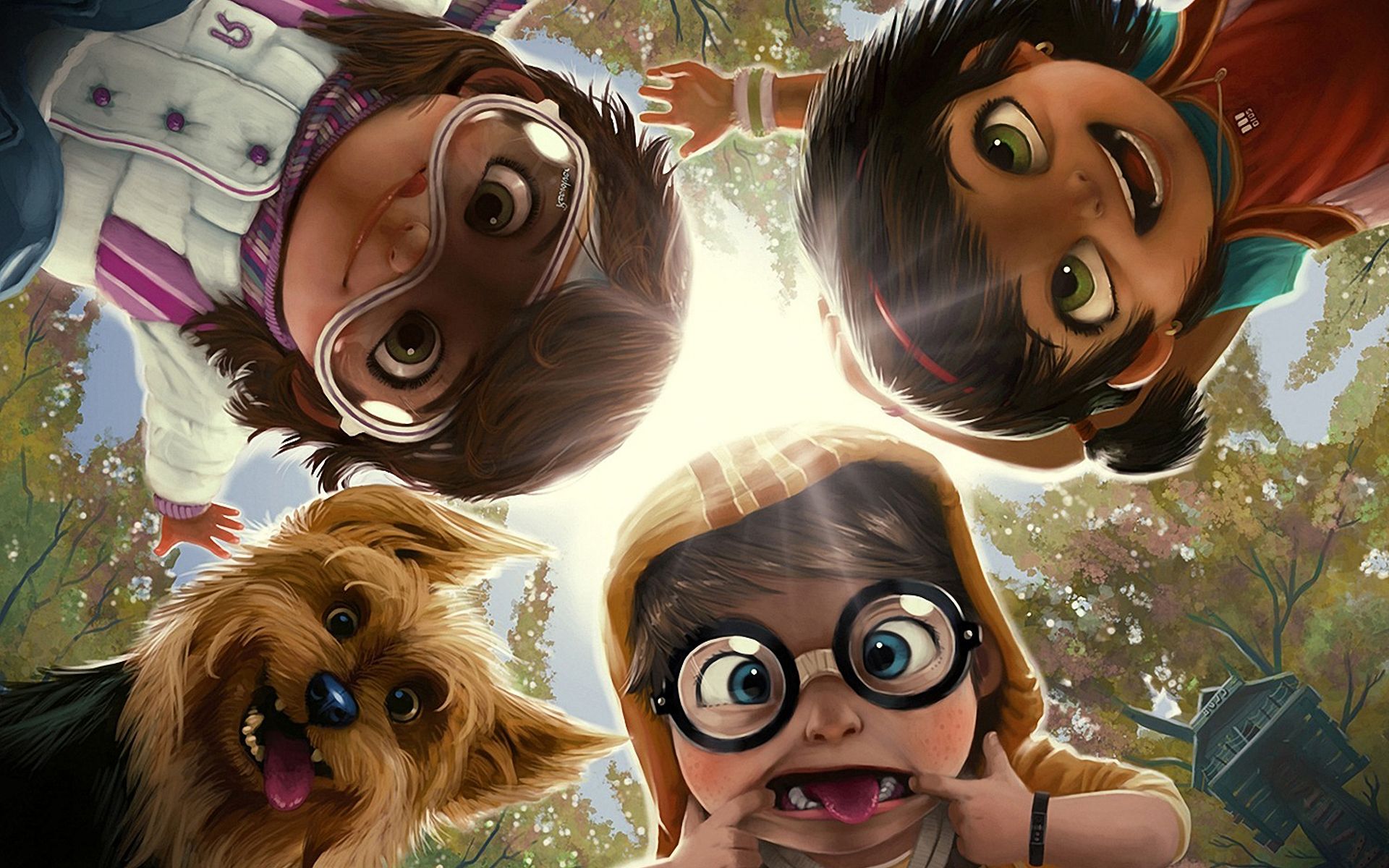 Фото 30 — Забавные персонажи и интересные номера