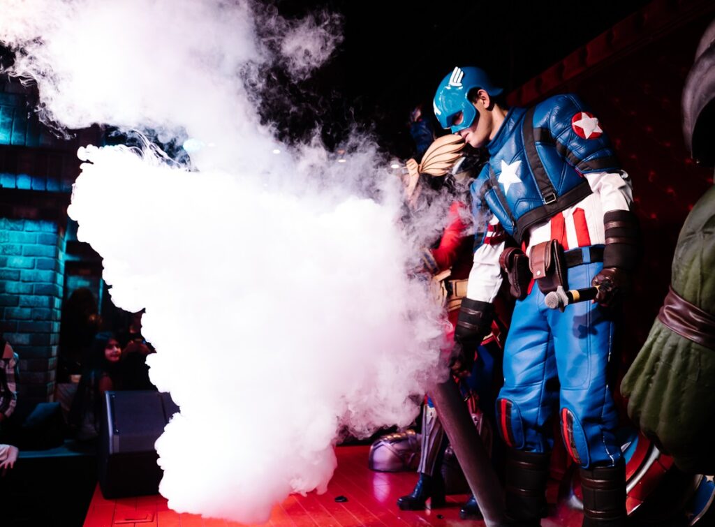 Фото 11 — Шоу программы для цирковых гурманов