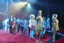 Photo of Волшебное представление циркового искусства