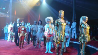 Photo of Волшебное представление циркового искусства