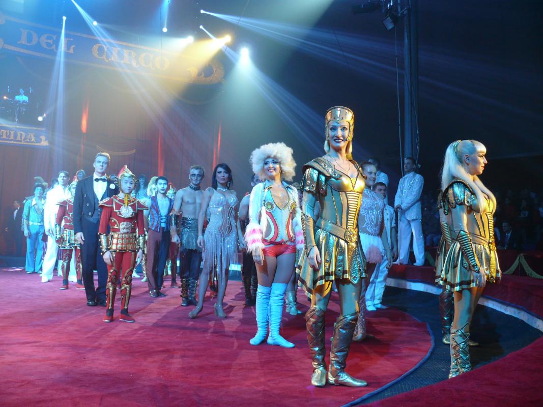 Фото 21 — Волшебное представление циркового искусства