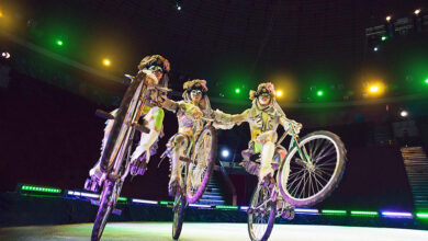 Photo of Цирковые каскадеры и высокие трюки