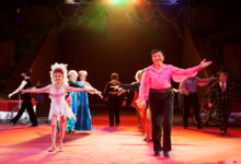 Photo of Цирковые звезды на сцене