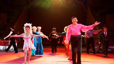 Photo of Цирковые звезды на сцене